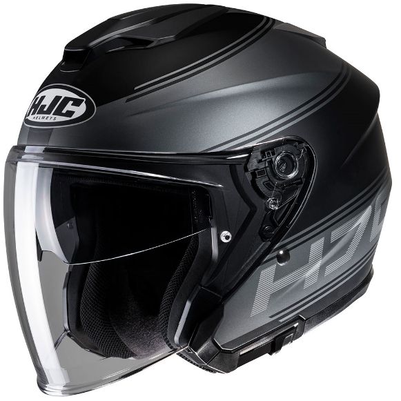 HJC i30 JET ΚΡΑΝΗ VICOM MC5SF
