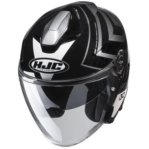 Jet Κράνη μηχανής HJC i30 Ανοιχτό Open Face κράνος ZETRA MC5