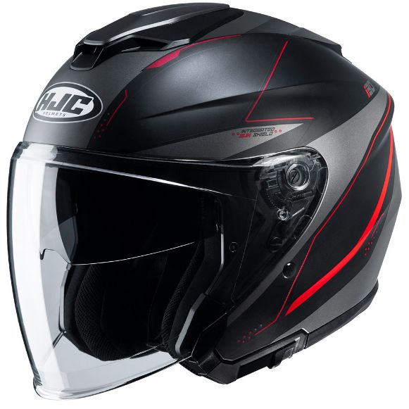 HJC i30 JET ΚΡΑΝΗ SLIGHT MC1SF