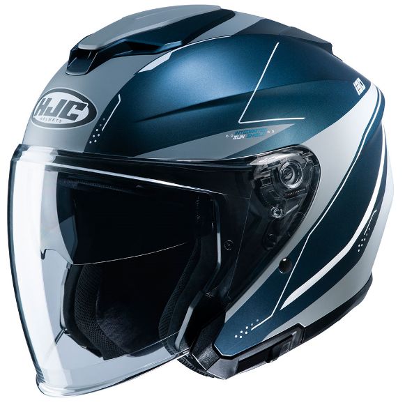 HJC i30 JET ΚΡΑΝΗ SLIGHT MC2SF