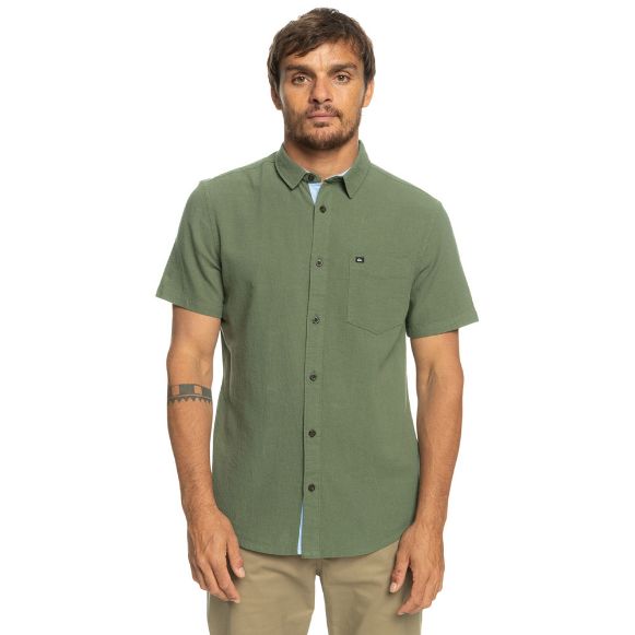 QUIKSILVER TIME BOX ΑΝΤΡΙΚΑ ΠΟΥΚΑΜΙΣΑ FOUR LEAF CLOVER