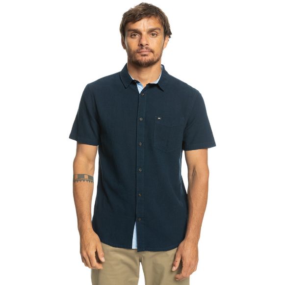 QUIKSILVER TIME BOX ΑΝΤΡΙΚΑ ΠΟΥΚΑΜΙΣΑ NAVY BLAZER