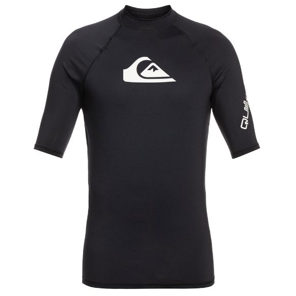 QUIKSILVER ALL TIME KONTOΜΑΝΙΚΕΣ ΙΣΟΘΕΡΜΙΚΕΣ ΜΠΛΟΥΖΕΣ BLACK