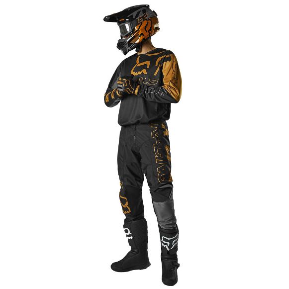 FOX 180 SKEW BLACK MX SUIT Σετ Στολή MX/Enduro