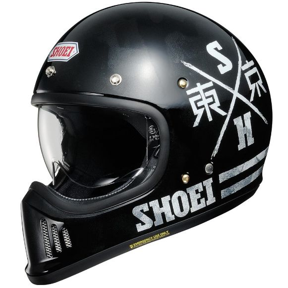 SHOEI EX-ZERO XANADU TC-5 RETRO