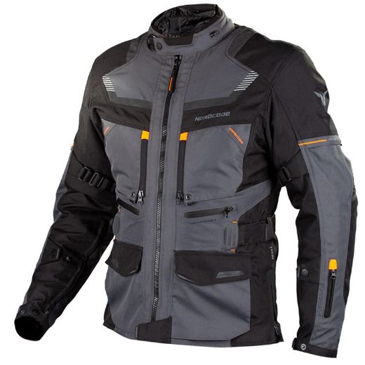 NORDCODE ADVENTURE EVO 4 SEASON ΜΠΟΥΦΑΝ Γκρι/Πορτοκαλί