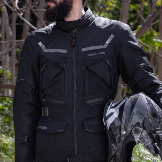 NORDCODE ADVENTURE EVO JACKET BLACK