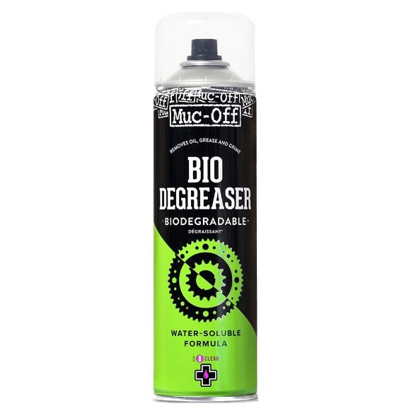 MUC-OFF BIO DEGREASER ΚΑΘΑΡΙΣΤΙΚΟ ΣΠΡΕΙ ΑΛΥΣΙΔΑΣ - ΓΡΑΝΑΖΙΩΝ 500ml