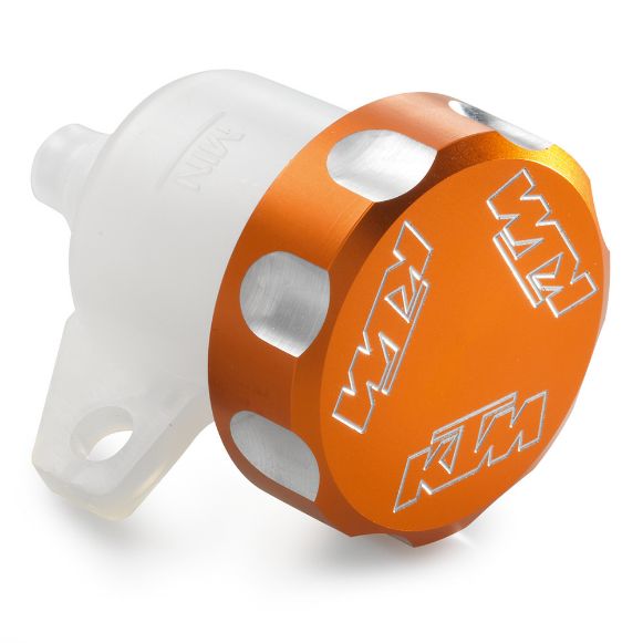 KTM 390 ADV ΔΟΧΕΙΟ ΥΓΡΩΝ ΠΙΣΩ ΦΡΕΝΟΥ ORANGE