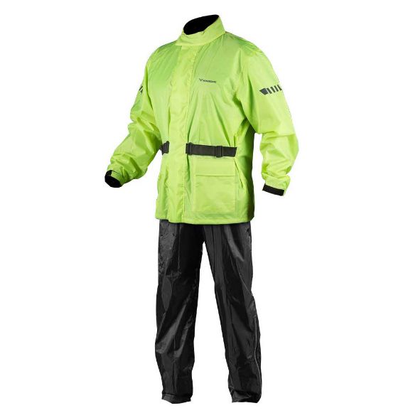 NORDCODE RAINSET FLUO/BLACK