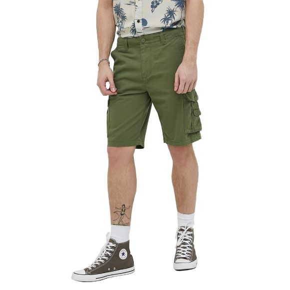 QUIKSILVER CRUCIAL BATTLE ΑΝΤΡΙΚΕΣ ΒΕΡΜΟΥΔΕΣ 21in FOUR LEAF CLOVER