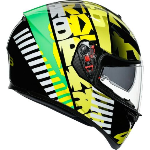 AGV K-3 SV PIN MAX FULL-FACE ΚΡΑΝΗ TOP TRIBE 46 FULL-FACE ΚΡΑΝΗ