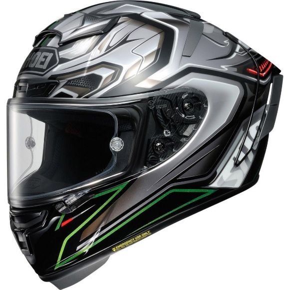 Προσφορά Full-Face Κράνος Μηχανής SHOEI X-SPIRIT III AERODYNE TC-4
