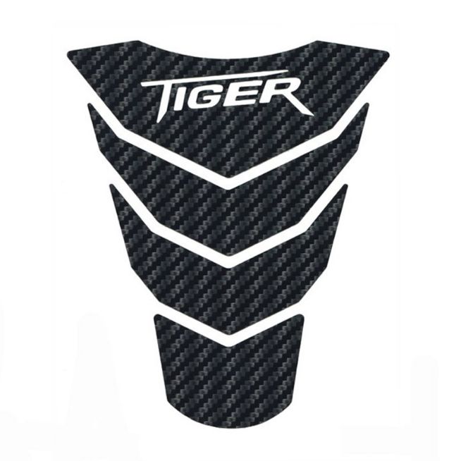 MOTO DISCOVERY CARBON TANK PADS FOR TRIUMPH TIGER