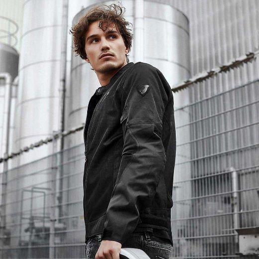 καλοκαιρινο μπουφαν μηχανησ REVIT ECLIPSE BLACK