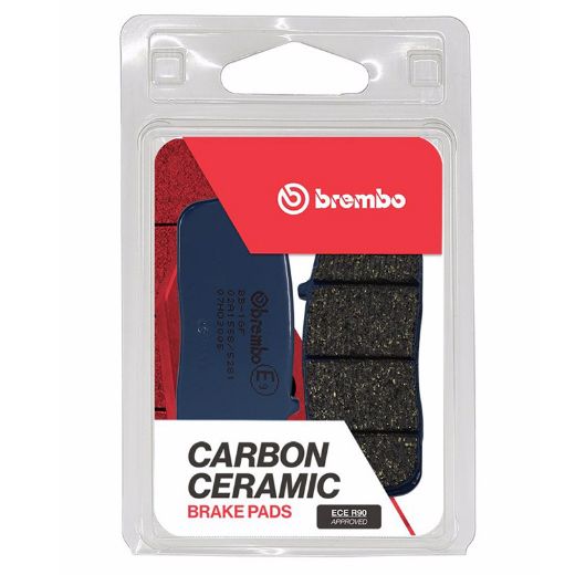 BREMBO Τακάκια Φρένων HONDA KAWASAKI TRIUMPH μπροστινά τακάκια 07HO30SC συνθετικά