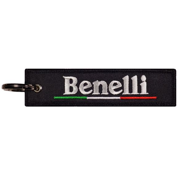 ACTION TRADE BENELLI μπρελόκ κεντητό μαύρο