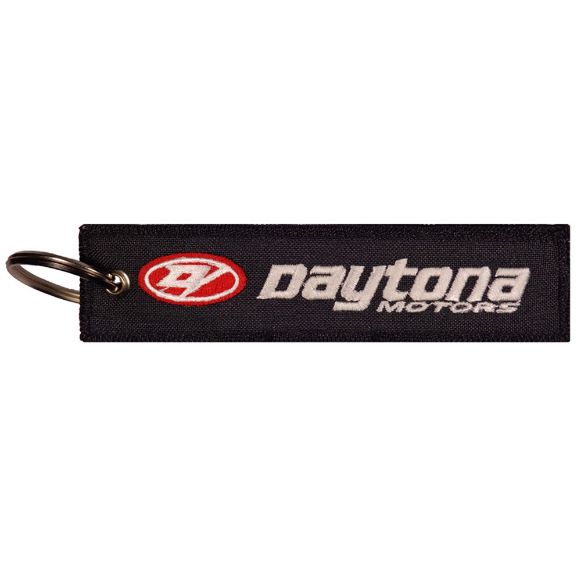 ACTION TRADE DAYTONA μπρελόκ κεντητό μαύρο