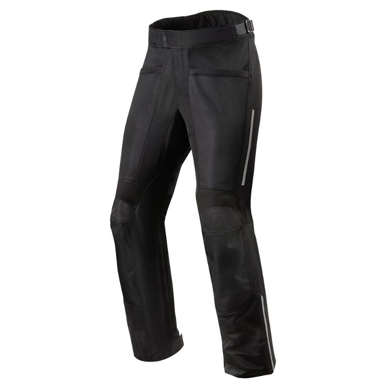 Καλοκαιρινό παντελόνη μηχανής REVIT AIRWAVE 3 TEX BLACK Summer Pants