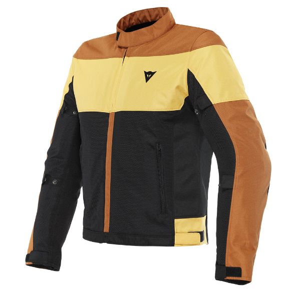 DAINESE ELETTRICA AIR TEX ΚΑΛΟΚΑΙΡΙΝΑ ΜΠΟΥΦΑΝ BLACK/BROWN/YELLOW