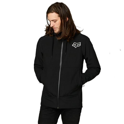 FOX PIT JACKET ΑΝΤΡΙΚΑ ΜΠΟΥΦΑΝ BLACK