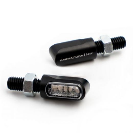 BARRACUDA M-LED B-LUX BLACK/CLEAR flasakia led