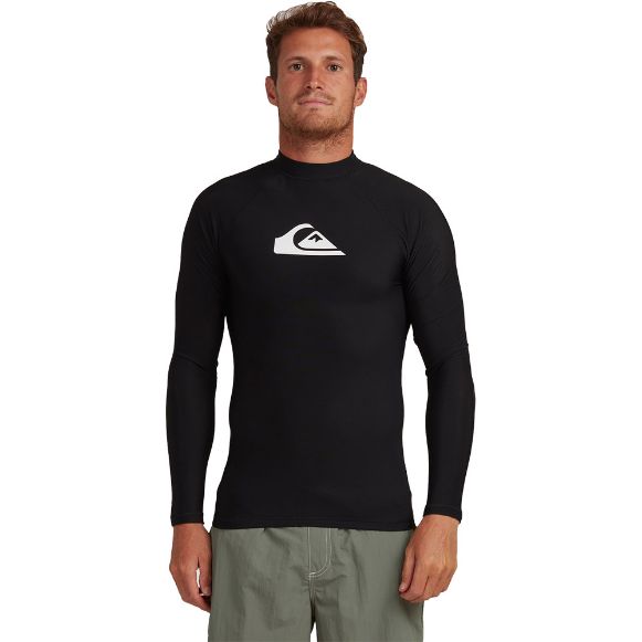 QUIKSILVER HEATER LS UPF 50 RASH VEST ΙΣΟΘΕΡΜΙΚΕΣ ΜΠΛΟΥΖΕΣ