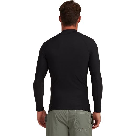 QUIKSILVER HEATER LS UPF 50 RASH VEST Isothermikes Antrikes Mployzes Me UV Prostasia