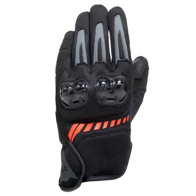 καλοκαιρινά γάντια μηχανής DAINESE MIG 3 AIR Μαύρα/Κόκκινα