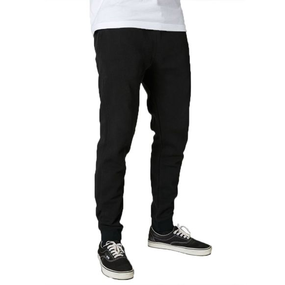 Ανδρικές Αθλητικές Φόρμες Παντελόνια FOX LOLO Μαύρα