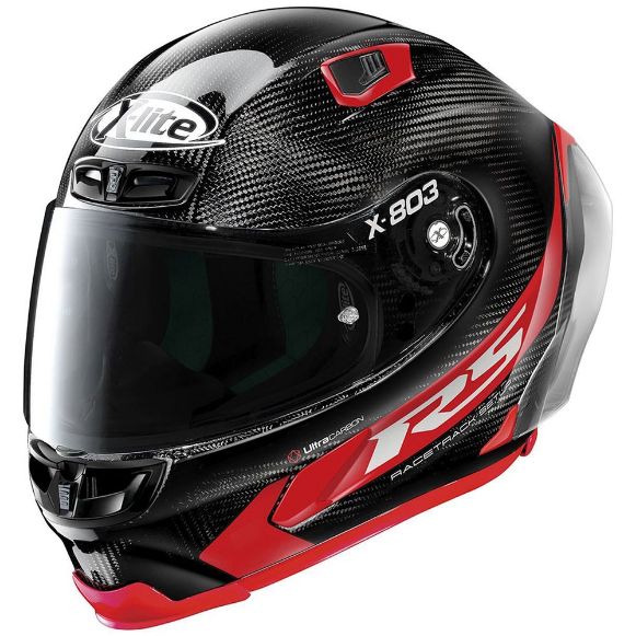 X-LITE X-803 RS ULTRA CARBON HOT LAP 13 CARBON HELMET FULL FACE