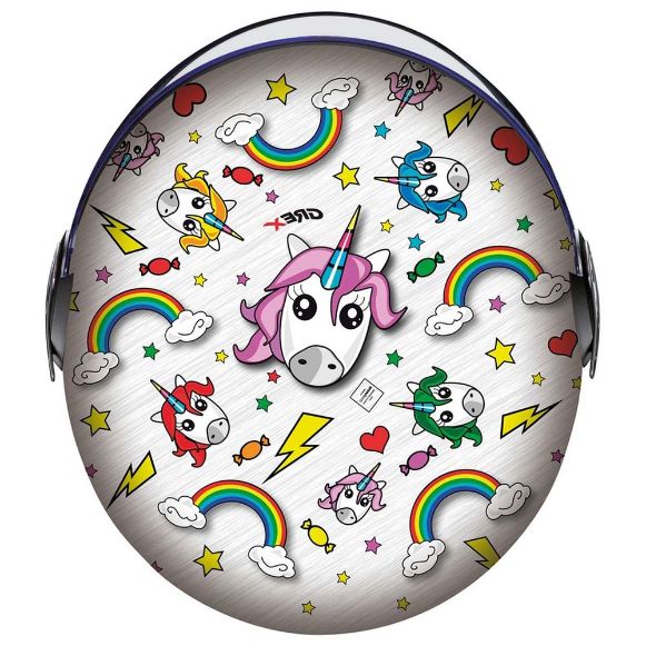 Jet Παιδικά Κράνη GREX G1.1 ARTWORK 37 UNICORN