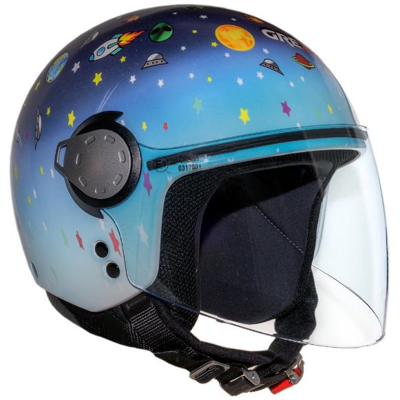 Παιδικά Κράνη GREX G1.1 ARTWORK 38 SPACE Jet