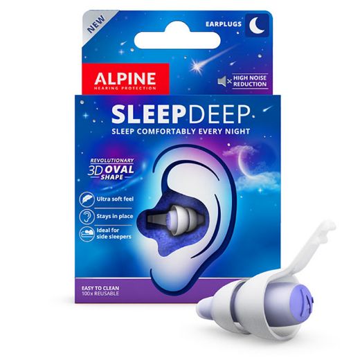 ALPINE EAR PLUGS SLEEP DEEP EAR PLUGS