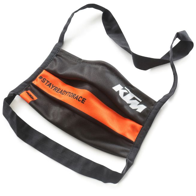Μάσκα προστασίας KTM  μάσκα προστασίας προσώπου μαύρο πορτοκαλί