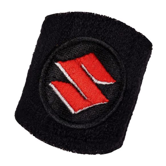 ACTION TRADE BLACK FLUID TANK SLEEVE SUZUKI