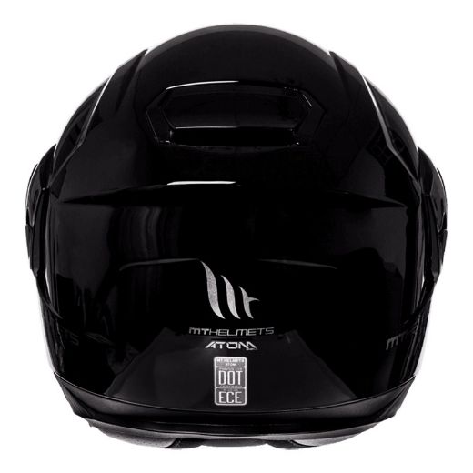 Flip-Up Κράνη MT ATOM SV BLACK Χανιά