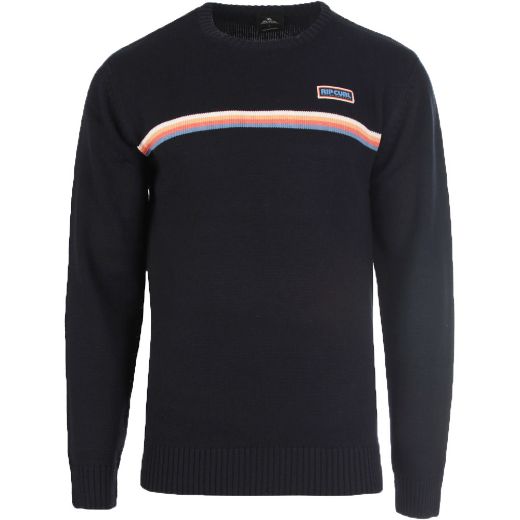 RIPCURL SURF REVIVAL CREW SWEATER NAVY