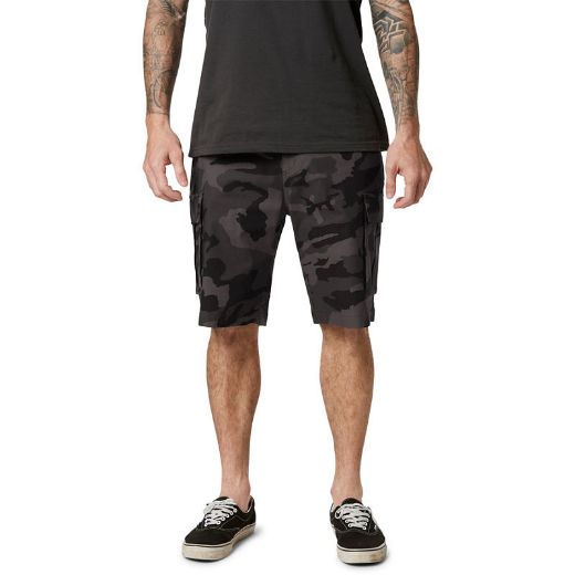 SHORTS FOX RACING SLAMBOZO CAMO SHORT 2.0 BLACK CAMO