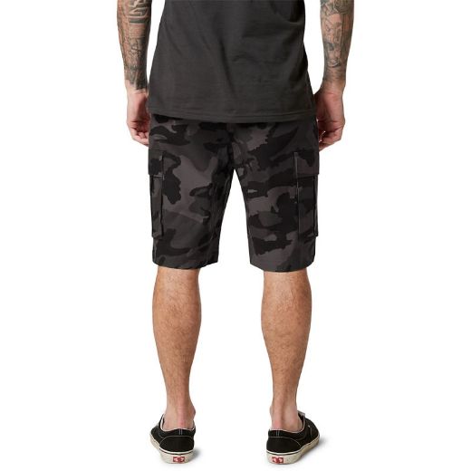 SHORTS FOX RACING SLAMBOZO CAMO SHORT 2.0 BLACK CAMO