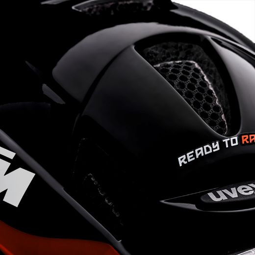 KTM Παιδικό κράνος ποδηλάτου ORANGE/BLACK