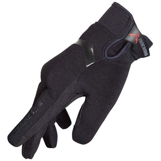 γυναικείο γάντι μηχανής NORDCODE STREAM LADY μαύρo