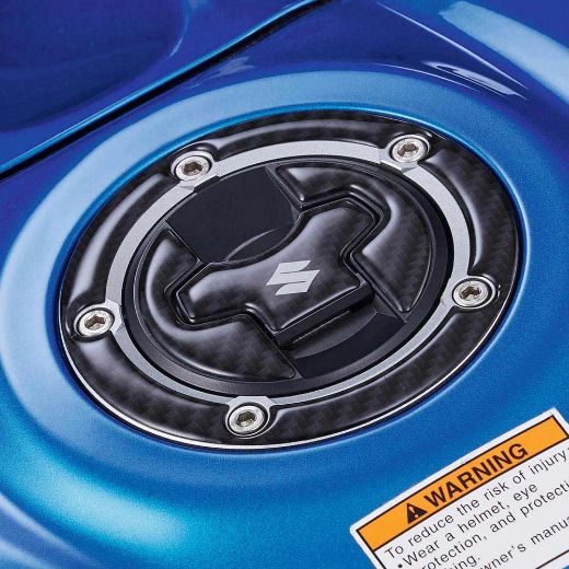 SUZUKI CARBON TANK CAP STICKER FOR SUZUKI V-STROM 650 2018