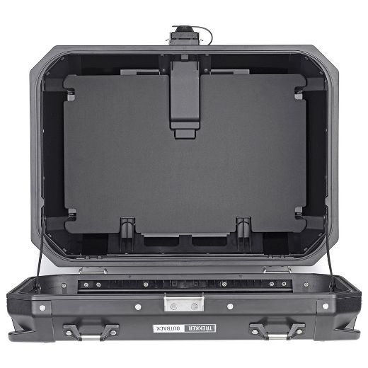 GIVI OBKN58B TREKKER OUTBACK 58 BLACK LINE Μπαγκαζιέρα Αλουμινίου