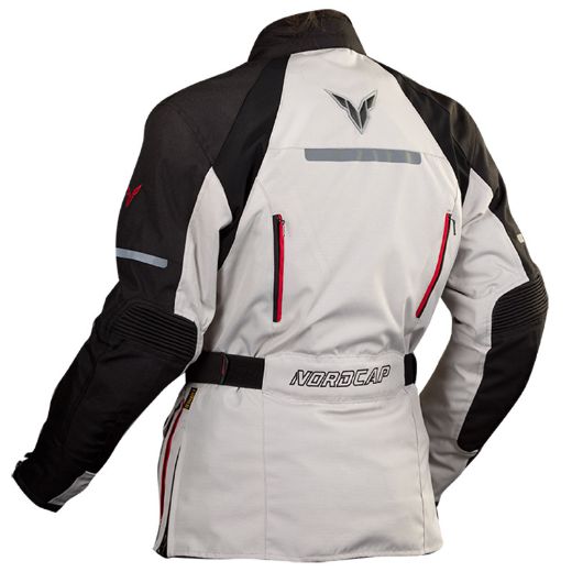 Προσφορά Γυναικείο Μπουφάν NORDCODE ARCADIA Αδιάβροχα Γυναικεία Μπουφάν μηχανής 3ων εποχών Light grey Red