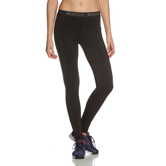 THERMAL PANTS BREKKA ACTIVE PANT LADY BLACK