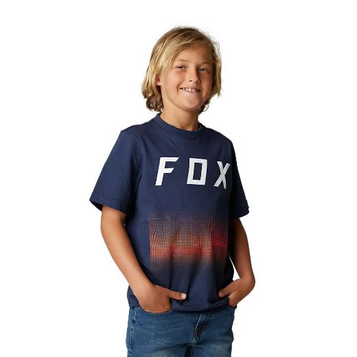 Κοντομάνικες Παιδικές Μπλούζες FOX YOUTH FGMT Παιδική Μπλούζα DEEB COBALT μπλε