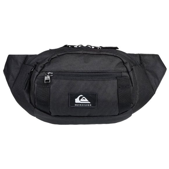 Αντρικά τσαντάκια μέσης QUIKSILVER LONE WALKER 3L black μαύρο