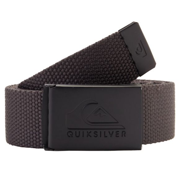 Ανδρικές ζώνες QUIKSILVER PRINCIPLE SCHWACK σκούρο καφέ