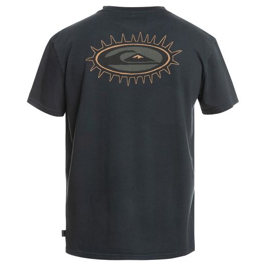 Κοντομάνικες Μπλούζες QUIKSILVER MICKEY WRIGHT Μαύρο